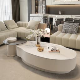 Standing Minimalist Side Table Cheap Luxury Nordic Kitchen Japanese Space Saving Coffee Table Outdoor Couchtisch Salon Furniture