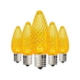 Outdoor 0.8W 110V C9 Faceted Bulbs C9 E17 LED Bulbs C9 Christmas Light Bulbs