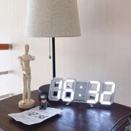 3D LED Digital Clock Wall Decoration Glow Night Mode Decoration for Bedroom Adjustable Electronic Watch Room Decor Aesthetics