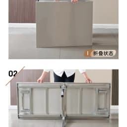 Stainless Steel Multifunctional Foldable Table Portable Outdoor Camping Desk Commercial Buffet Serving Counter Home Dining Table