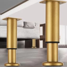 4pcs Furniture Legs Are Extendable, Adjustable Cabinet Legs, Sofa Legs, Ascending and Descending Table Legs