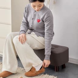 Nordic Light Luxury Shoe Change Home Door Entry Shoes Small Stool Coffee Table Sofa Foot Pedal Low Stool