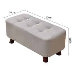 Nordic Light Luxury Shoe Change Home Door Entry Shoes Small Stool Coffee Table Sofa Foot Pedal Low Stool