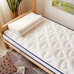 Sponge Latex Filling Mattress Floor Mat Foldable Slow Rebound Tatami Cover Bedspreads 4/7cm Thickness King Twin Queen Size