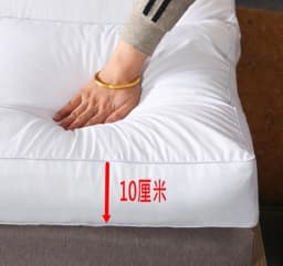 10cm Thick Soft And Comfortable Mattress 5cm Japanese Style Mattresses For Family Bedspreads King Queen Twin Full Size Tatami