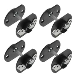 4 set Sofa Connectors Sectional Furniture Connector Pin Couch Connectors Buckle Parts Frame Accessories Furniture Parts Hardware
