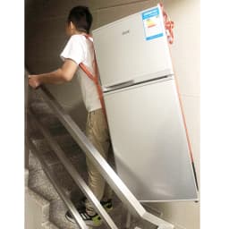 Cargo Handling Belt Strapping Belt Carry with Rope Lifting Moving Straps Office Transport Belt Strapping Tape, Single Person Mov