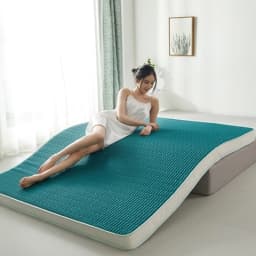 Thai Latex Sponge filling Mattress Floor Mat Foldable Slow Rebound Tatami Cover Bedspreads Thicken Twin King Queen Full Size