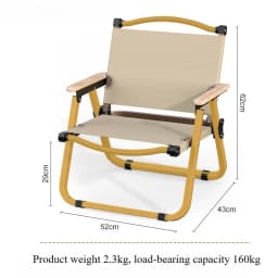Modern Simple Metal Camping Chair Outdoor Foldable Portable Camping Chair Multifunctional Outdoor Furniture Sillas Plegables