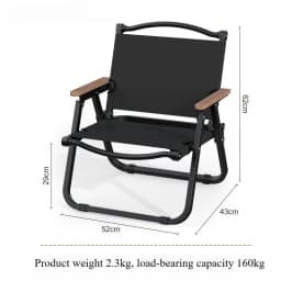 Modern Simple Metal Camping Chair Outdoor Foldable Portable Camping Chair Multifunctional Outdoor Furniture Sillas Plegables