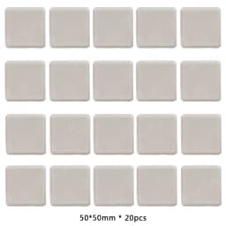20pcs/lot Furniture Leg Slider Pads Anti Scratch Easy Move Heavy Thickened Moving Pad Anti-abrasion Floor Protector Slip Mat