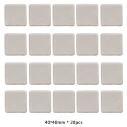 20pcs/lot Furniture Leg Slider Pads Anti Scratch Easy Move Heavy Thickened Moving Pad Anti-abrasion Floor Protector Slip Mat