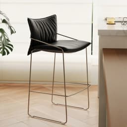 Retro Creative Bar Chair Simple Light Luxury Restaurant Adult European Bar Stools Design Relaxing Cadeira Unique Furniture