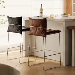 Retro Creative Bar Chair Simple Light Luxury Restaurant Adult European Bar Stools Design Relaxing Cadeira Unique Furniture