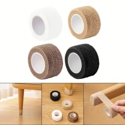 Premium Anti-Slip Foot Pads – Floor Protection Covers For Furniture. Quiet, Stylish & Multipurpose