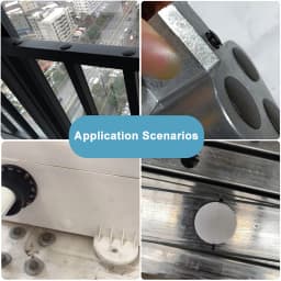 10PCS Snap-on Hole Plug 5mm~50mm Round Plastic Black / White Blanking End Caps Tube Pipe Inserts Plug Bung