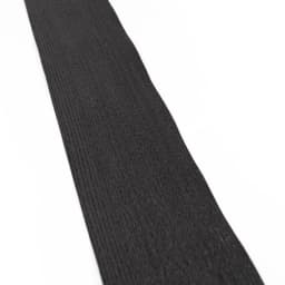 Length:2.6meters Width:150mm T:0.5mm Natural Dyed Black Oak Straight Grain Solid Wood Veneer DIY Creativity Furniture Decor