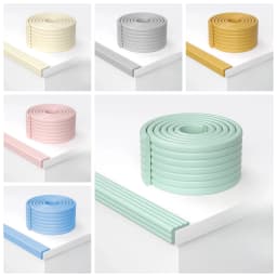 2M Safety Protection Strip Table Desk Edge Guard Strip Corner Protector Furniture Corners Children Safety Foam Protection