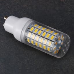 BAAU 5X GU10 10W 5730 SMD 69 LED Bulbs LED Corn Light LED Lamp Energy Saving 360 Degree 200-240V White
