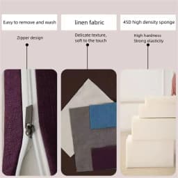 Sofa Armrest Cushions Custom Mattress Gap Filler Gap Bed Extender Pillow Cushion Sofa Pad Memory Foam Mattress Topper