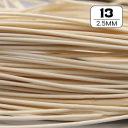 500G Round PE Rattan 2.5/3/3.5/4.5mm Plastic Synthetic Rattan Weaving Raw Material for Furniture Repair Chair Storage Basket DIY