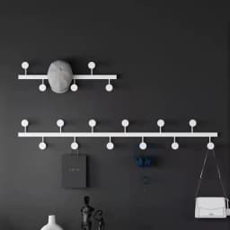 Japanese Style Minimalist Metal 4 Hooks Clothes Hat Rack Wall Hanging Creative Entrance Bedroom Decoration Foyer Hooks Hangers