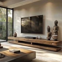 Storage Vertical Tv Stand Design Normal Narrow Wooden Minimalist Tv Cabinet Living Room Nordic Mueble Para Tele Furniture Home