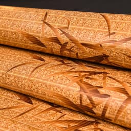 Summer Cooling Mat Bamboo Mat, Rattan Mat, Ice Silk Mattress, Double-Sided Folding Carbon Bamboo Mat Twin Queen King Full Size