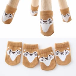 High Elastic Table Legs Socks Furniture Protectors Covers Non-Slip Knitted Floor Protection Pads Chair Foot Cover