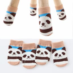 High Elastic Table Legs Socks Furniture Protectors Covers Non-Slip Knitted Floor Protection Pads Chair Foot Cover