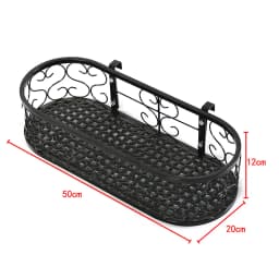 Balcony Flower Stands Flower Pot Hangers Indoor Wrought Iron Succulent Flower Shelves soportes para plantas полка под цветы