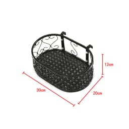 Balcony Flower Stands Flower Pot Hangers Indoor Wrought Iron Succulent Flower Shelves soportes para plantas полка под цветы