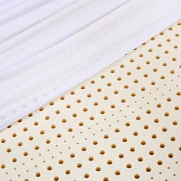 Thailand 100% Natural Latex Mattress Natural Latex Liquid Mattress Home Single Double Mats with Cover King Queen Twin Full Size