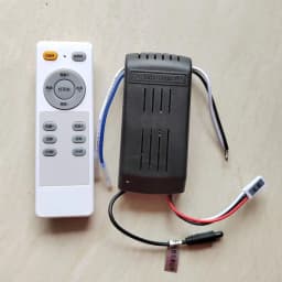 Frequency conversion six gear ceiling fan lamp remote controller switch controller receiver DC circuit fan lamp accessories