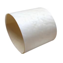 L:2.5meters Width:180mm T:0.25mm Natural Maple Bird's Eye Wood Veneer for DIY Furniture Home Speaker and Instrument