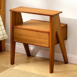 Simple Bedroom Bedside Table Light Luxury High-end Feel Small Household Ultra-narrow Bedside Table Bedside Storage Cabinet
