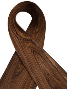 0.5mm Natural Rosewood Veneer Sheet for Guitar Musical Instrument Craft DIY Furniture Cabinet Door Decor Panel Veneer L:250X20cm