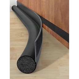 1pcs Plain Door Sealing Strip Baby Room Sound Insulation And Dustproof Sealing Strip Curry Leather Single Side