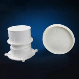 1-10pcs 20/25/32/40/50/60/75/89/110/140/160/165/200/250/315/400mm PVC Pipe Plug Cap Tube Cover White Drainage Pipe protect cover
