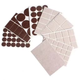 3-72Pcs Felt Chair Leg Pads 3mm Thick Floor Scratch Protector Mat Mute Non-slip Self Adhesive DIY Furniture Accessories