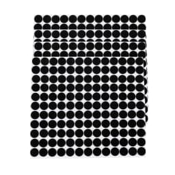 5 Sheets Self-Adhesive Rubber Pad EVA Pads Self Adhesive Furniture Anti-Skid Protectors Easy Clean for Home Furniture Anti-Skid