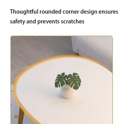 New Coffee Table Living Room Bedroom Small Table Nordic Living Room Home Decor Adopts Modern Minimalist Cream Stylecomputer Desk