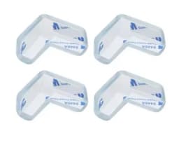 4/8PCS Children Baby Safety L Type Soft Silicone Protector Table Corner Edge Protection Cover Children Anticollision Edge Guards