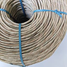 Hand Twisted Seagrass Cord 4-5mm Natural Sea Grass Rope Water Rush Seat Material Sea Grass Rope for Basket Weaving Furniture
