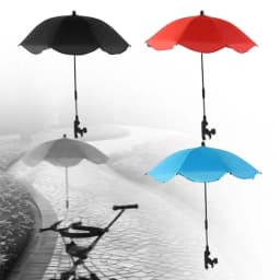 Beach Chair Umbrella with Clip Multipurpose Waterproof for Deck Pool Outdoor