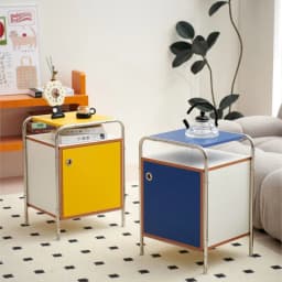 Korean Ins Style Antique Storage Cabinet Simple Bedside Table Side A Few Small Cabinet Modern Shelf Storage Cabinet