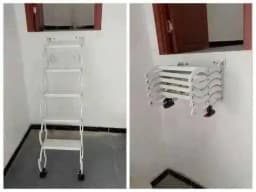 Home Multifunctional Furniture Invisible Folding Ladder Indoor Outdoor Telescopic Stairs Aluminum Alloy Thickened Ladders