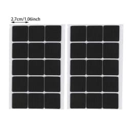 Self Adhesive Furniture Leg Feet Protector Pad Chair Leg Pad Anti-Skid Scratch DIY Resistant Furniture Feet Floor Protector Pads