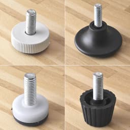 8pc/pack Height Adjustable Leveling Chair Leg Feet Furniture Mat Screw-in Base Sofa Bed Cabinet Table Floor Protector