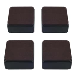 4Pcs/lot 60x32mm Furniture Feet Leg Bed Risers Heightening Pad Square Round Table Chair Desk Sofa Riser Floor Protector Elevator